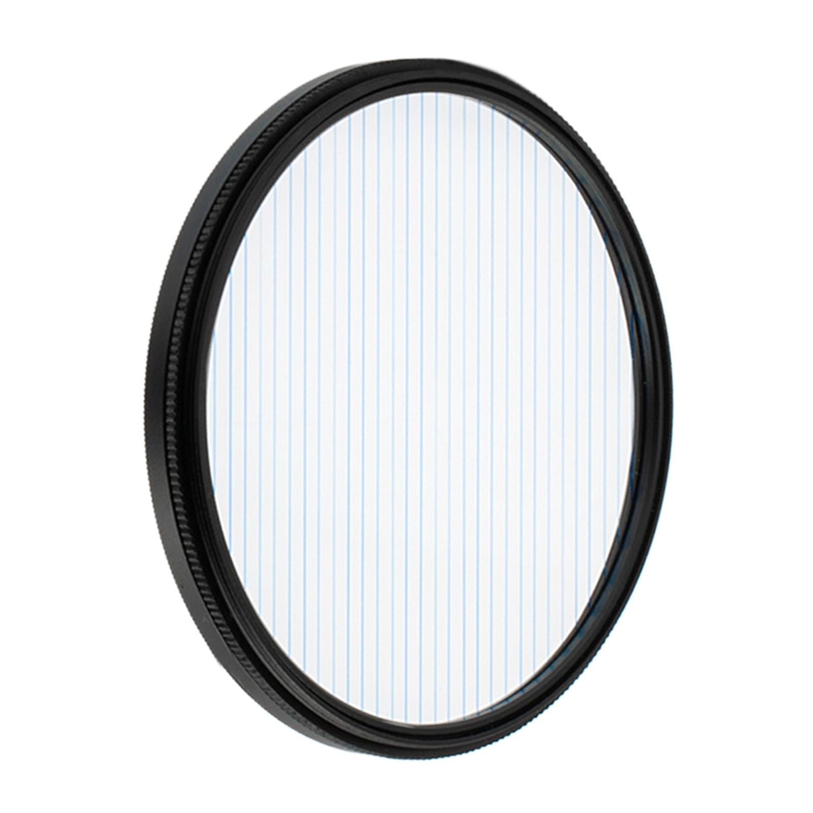 Blue Streak Filter Optical Glass Anamorphic for DSLR Cinematice Video Camera 67mm