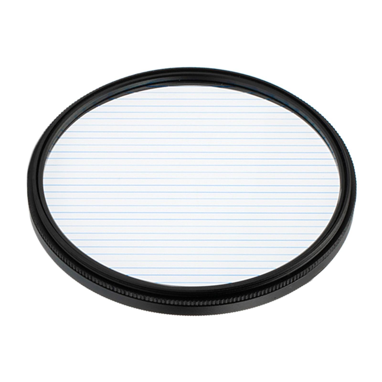 Blue Streak Filter Optical Glass Anamorphic for DSLR Cinematice Video Camera 67mm