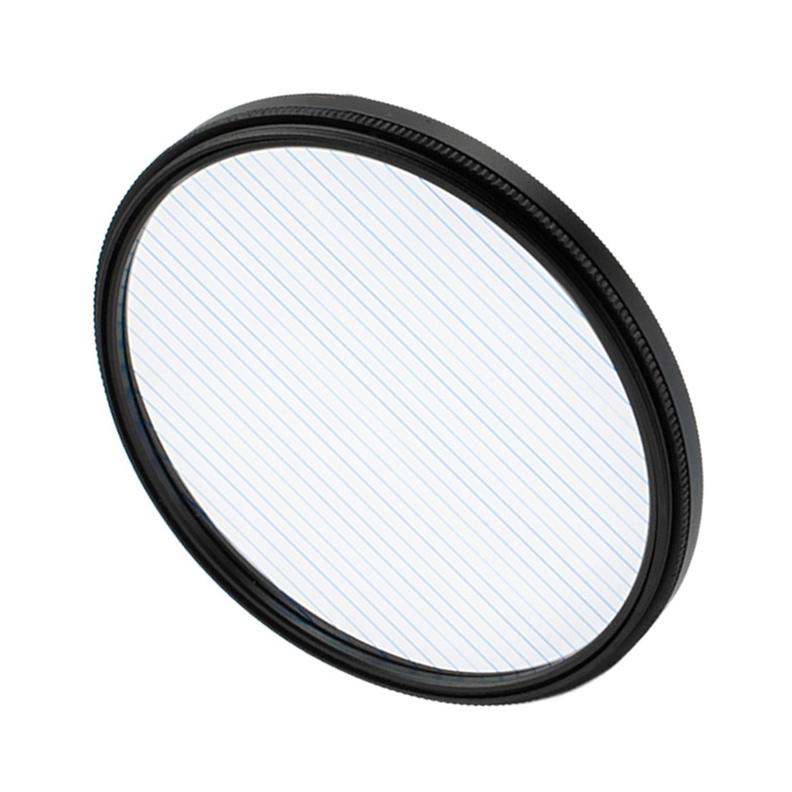 Blue Streak Filter Optical Glass Anamorphic for DSLR Cinematice Video Camera 67mm