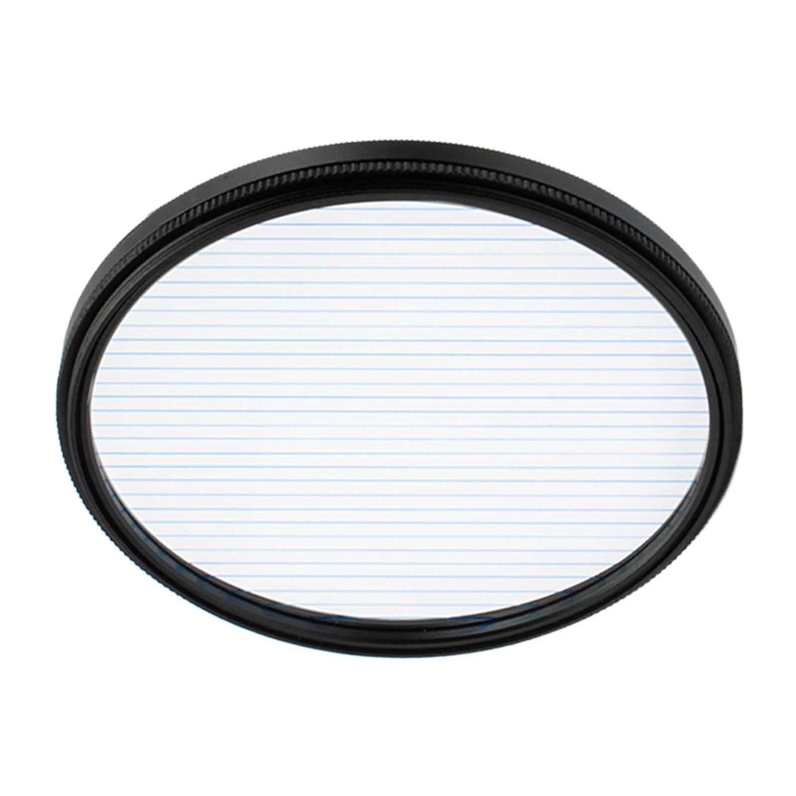 Blue Streak Filter Optical Glass Anamorphic for DSLR Cinematice Video Camera 67mm