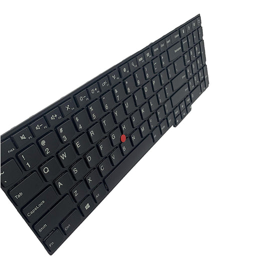 US Keyboard US Layout Matte Keypad for ThinkPad E550 00Hn000 Black