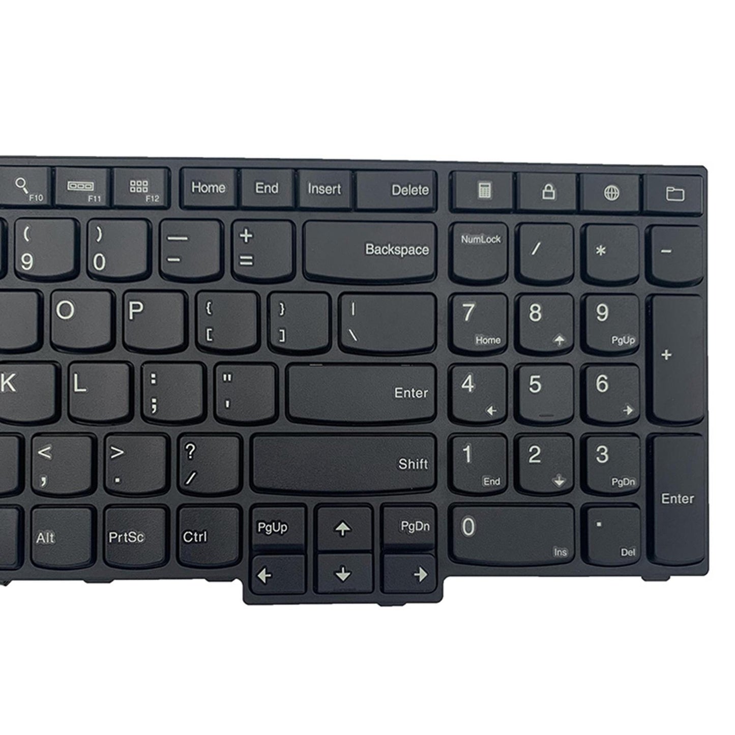 US Keyboard US Layout Matte Keypad for ThinkPad E550 00Hn000 Black