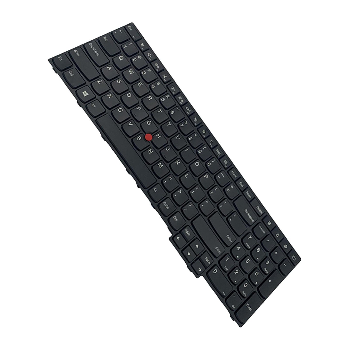 US Keyboard US Layout Matte Keypad for ThinkPad E550 00Hn000 Black
