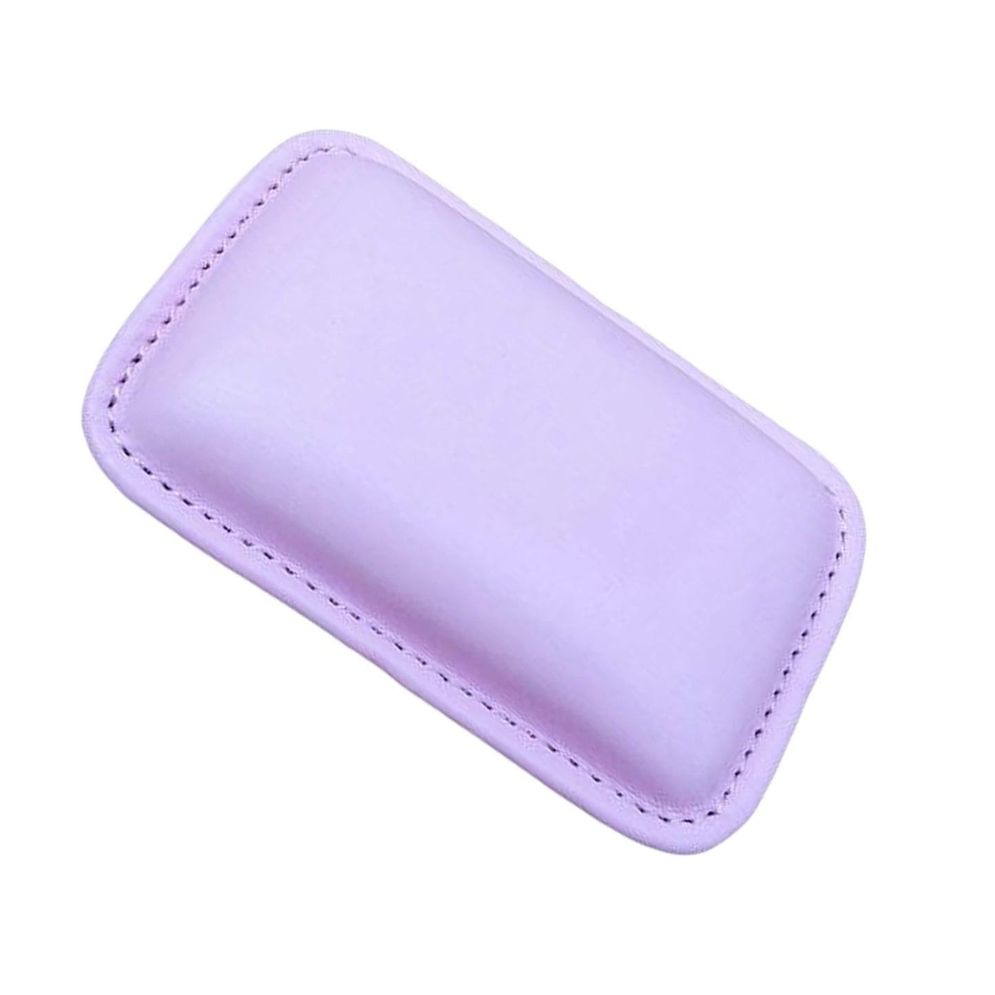 Ergonomic PU Leather Mouse Wrist Rest Easy Typing for Gaming Home Office Pink