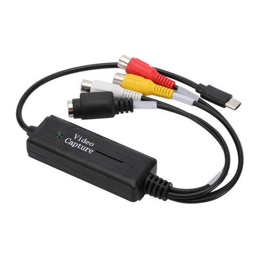 VHS to Digital Converter Easy to Via USB 3.1 Port Digital for PC/Mobile