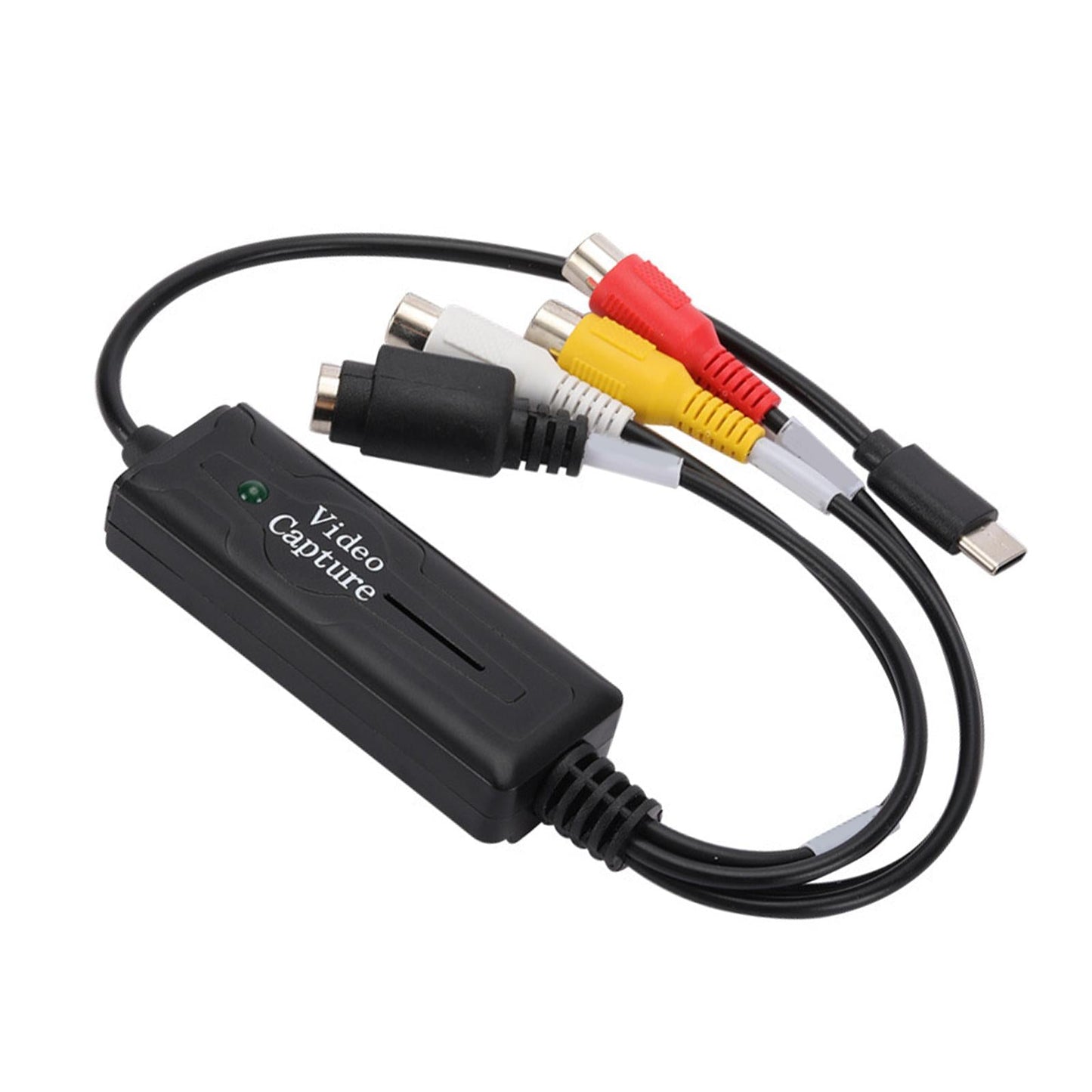 VHS to Digital Converter Easy to Via USB 3.1 Port Digital for PC/Mobile