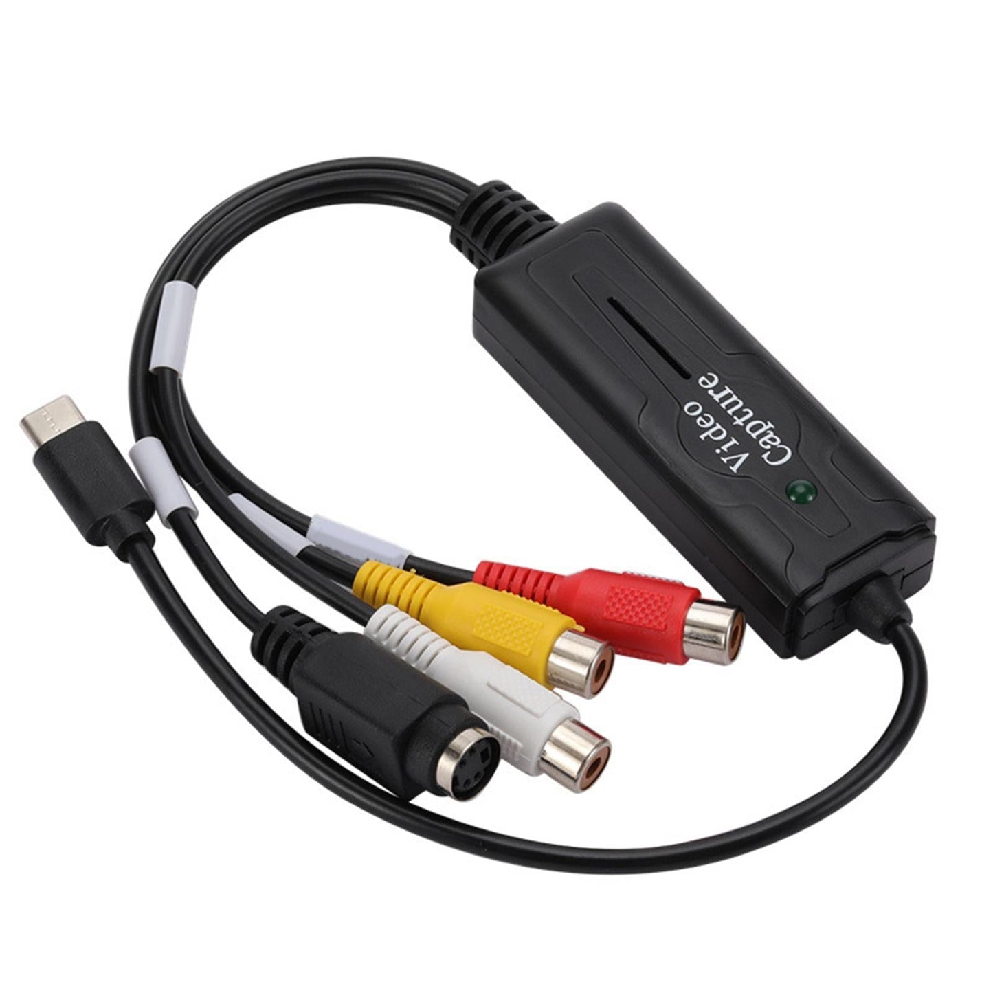 VHS to Digital Converter Easy to Via USB 3.1 Port Digital for PC/Mobile