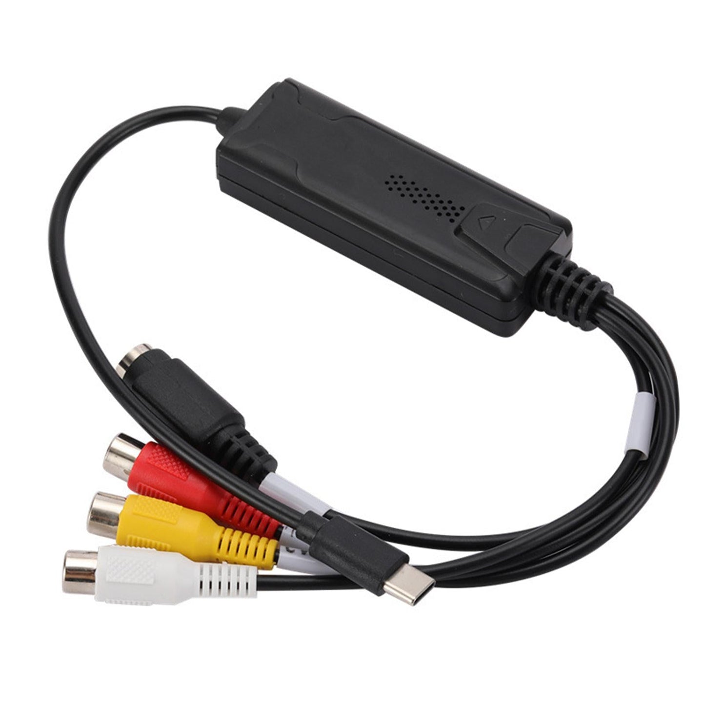 VHS to Digital Converter Easy to Via USB 3.1 Port Digital for PC/Mobile