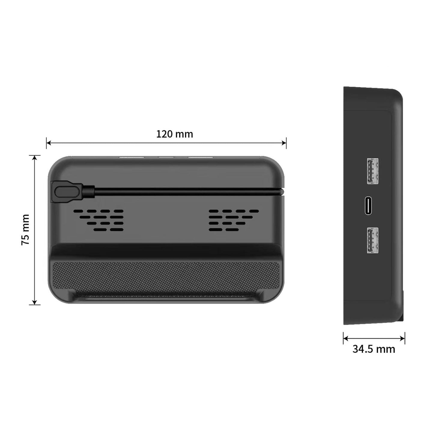 Charging Dock for Steam Deck Phone Holder Durable for Smartphones Gamepad
