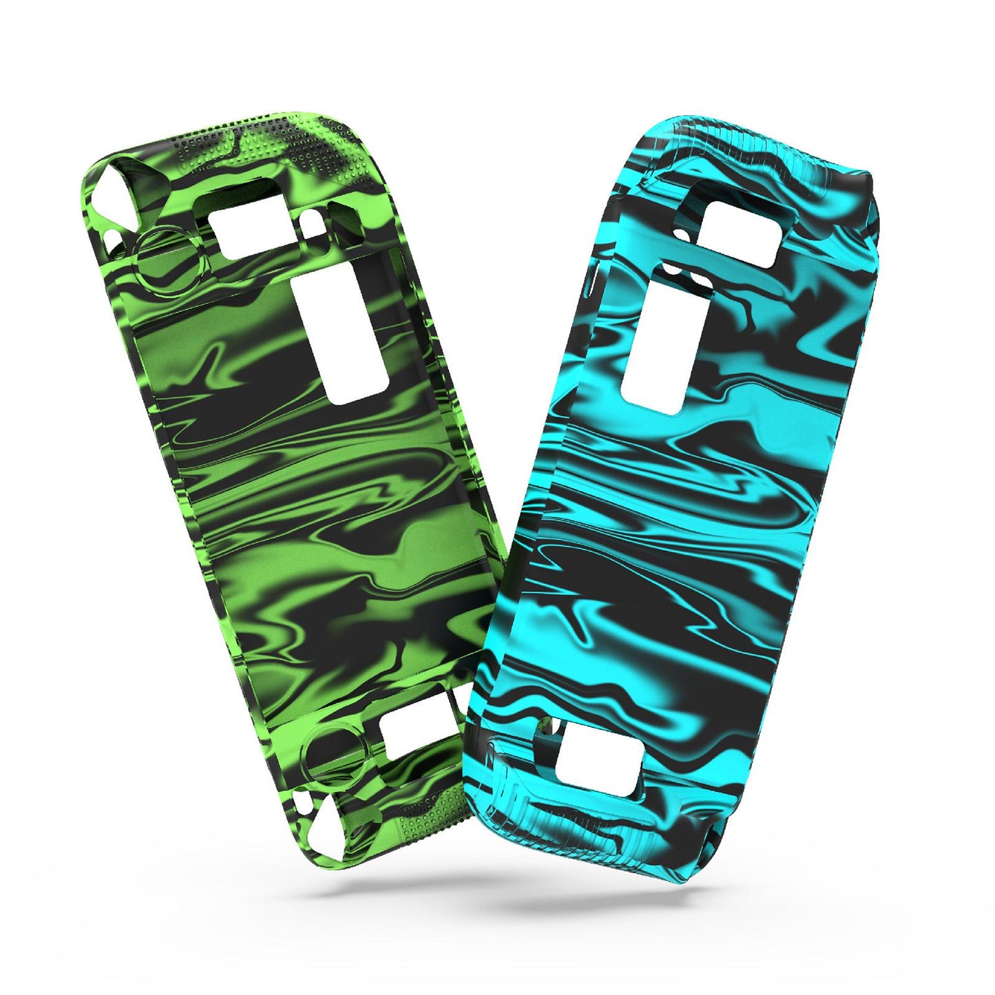 Silicone Protective Case for Steam Deck Drop Protection Anti Slip Cover Case Blue