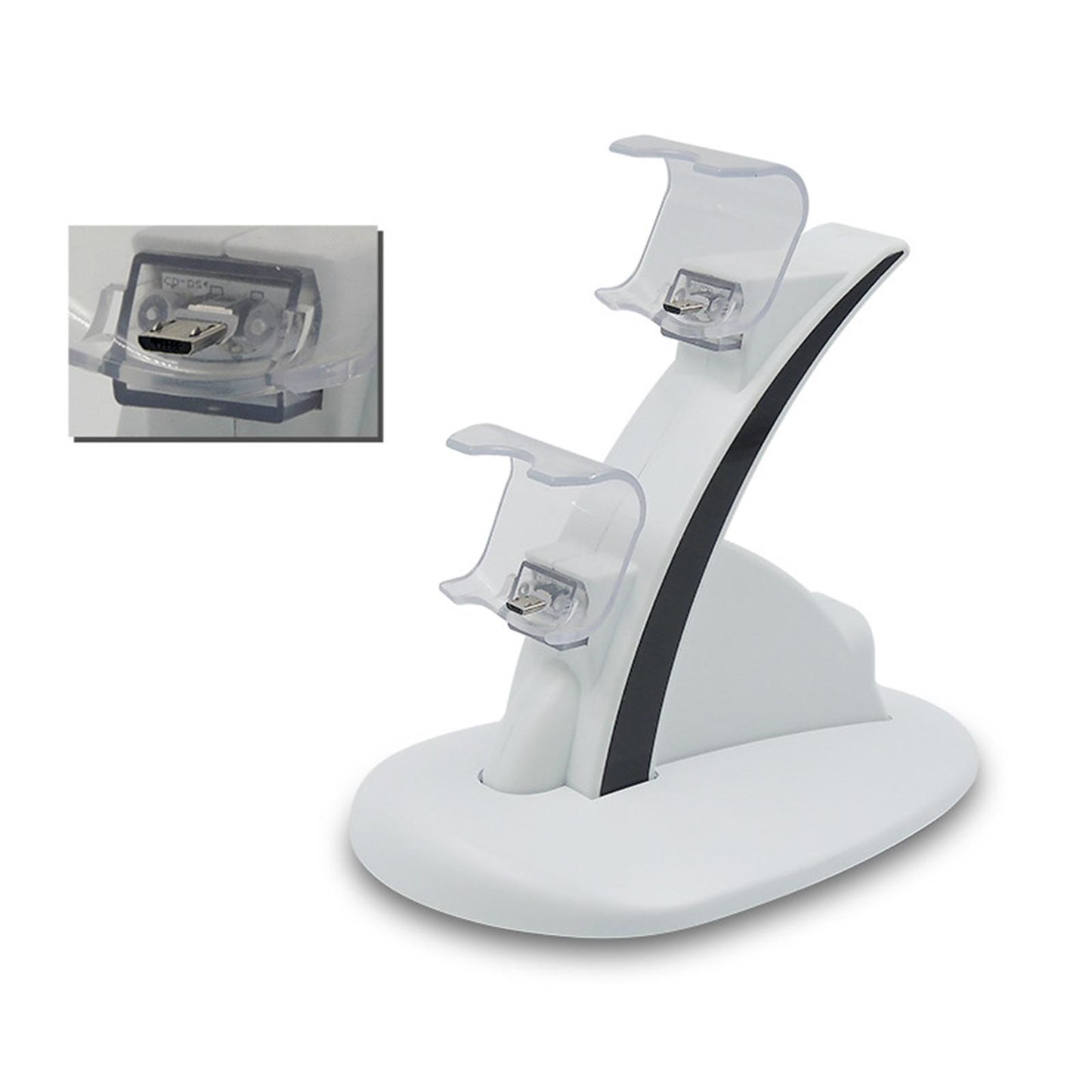 Controller Charger Charging Dock Fast Charging Stand for PS4 Controller