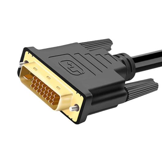 DVI to VGA Cable 1080P @60Hz Gold Plated for Video PC DVD Monitor Desktop 5 meters