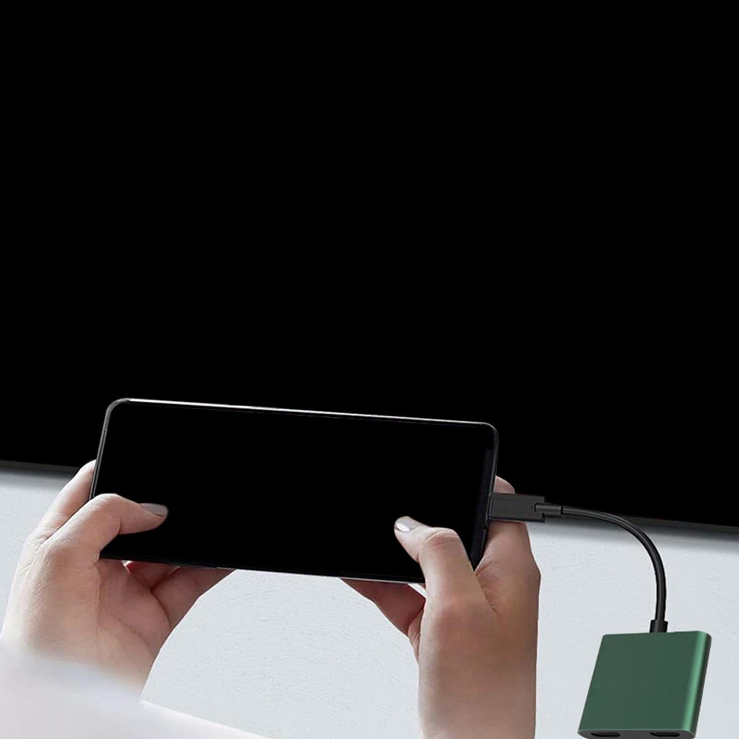 USB Type C to Dual HDMI Adapter 4K 30Hz for Windows for Mac OS 4 in 1