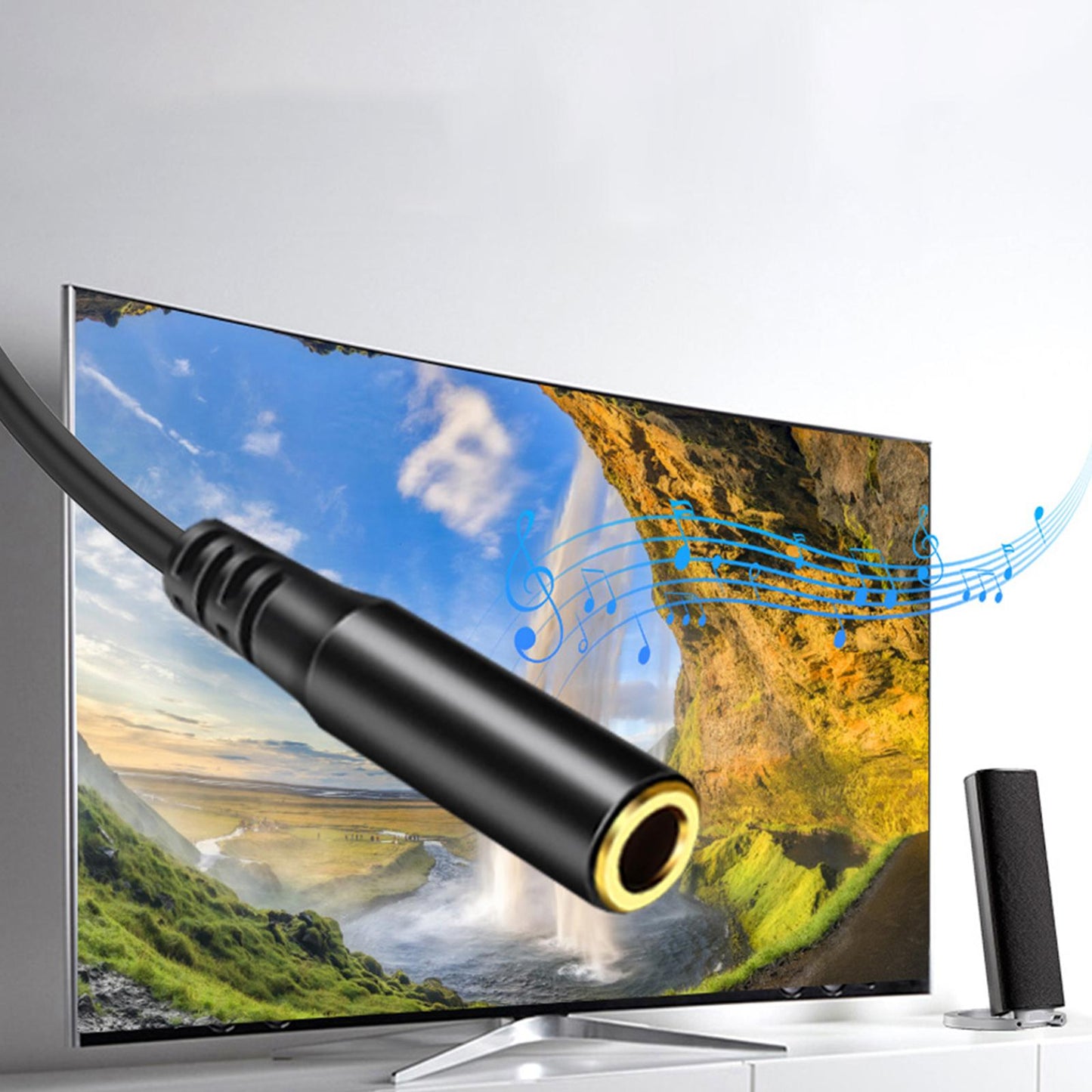 HDMI to VGA Cable 1080P Gold Plated HDMI Male to VGA Male for PC HDTV Laptop 2m