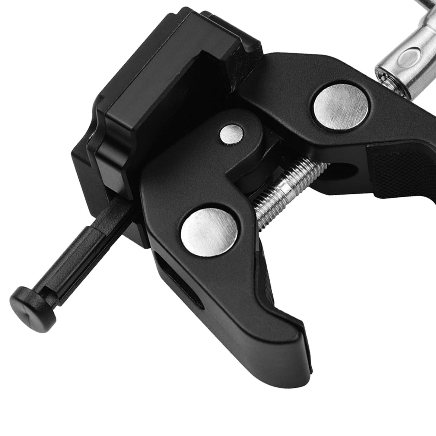 V Mount Battery Adapter/ with Clamp for Mounting to Lighting Stand Tripod