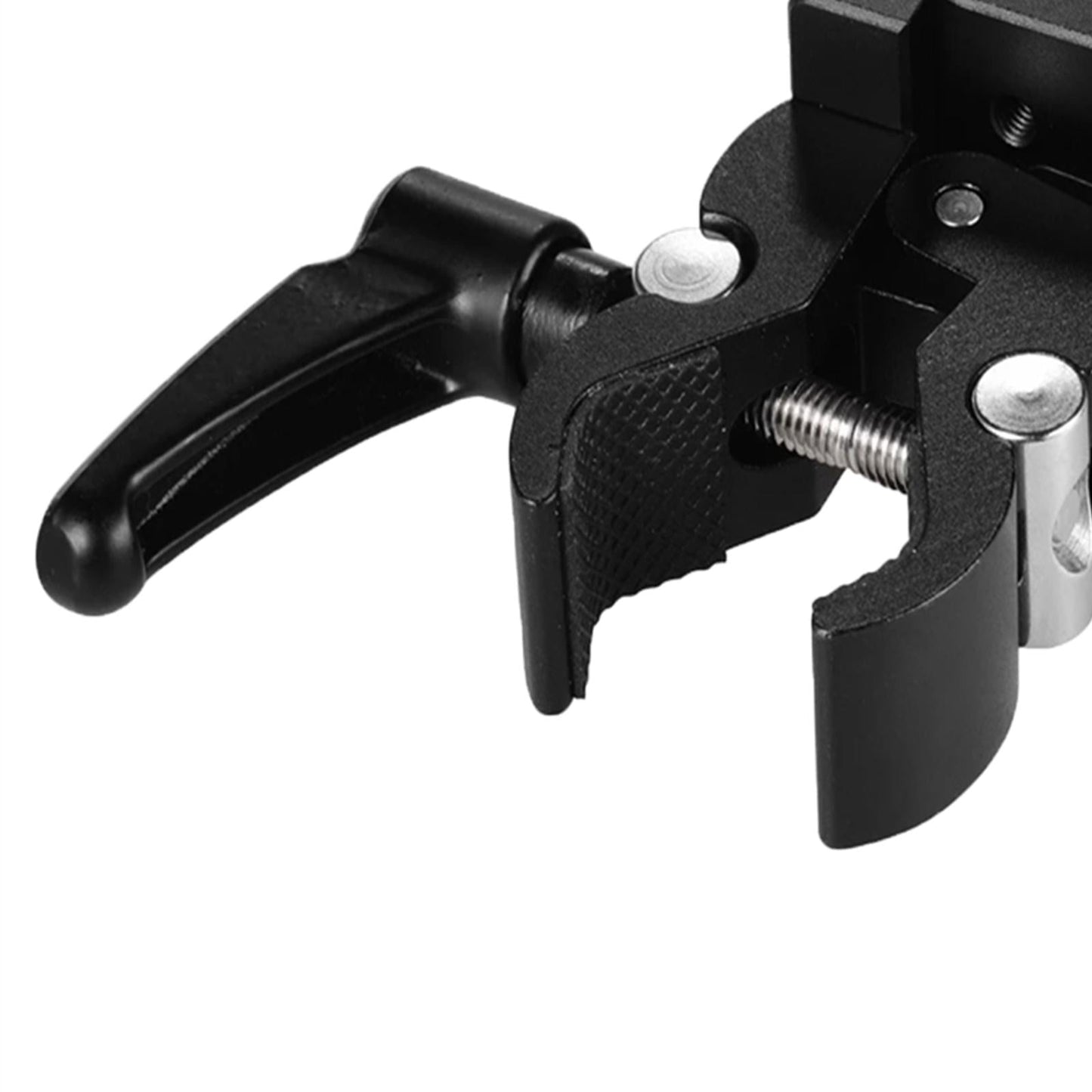 V Mount Battery Adapter with Clamp Universal for Mounting to Lighting Stand