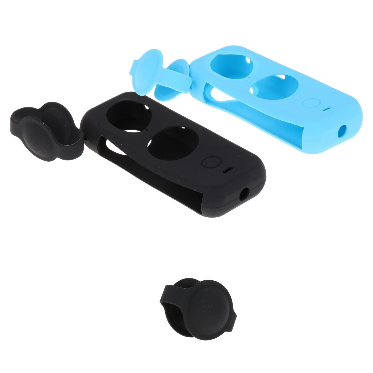Silicone Case Anti Scratch for One x2 Pocket Camera Accessory Black