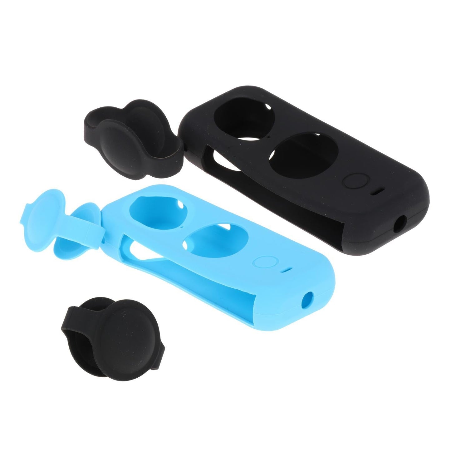 Silicone Case Anti Scratch for One x2 Pocket Camera Accessory Black