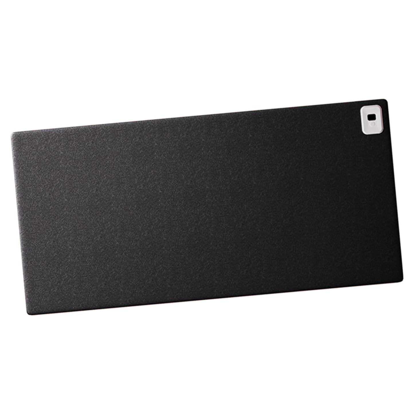 Heated Mouse Pad 80x40cm Gaming Mouse Mat Anti Slip Base Waterproof Black