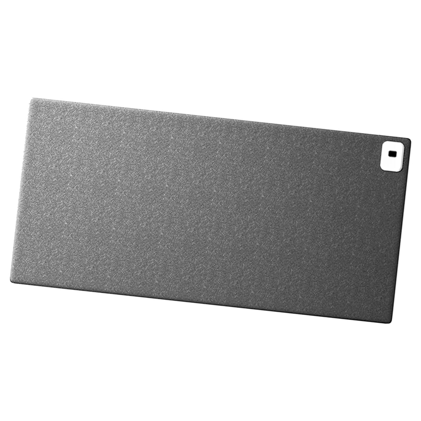Heated Mouse Pad 80x40cm Gaming Mouse Mat Anti Slip Base Waterproof Grey