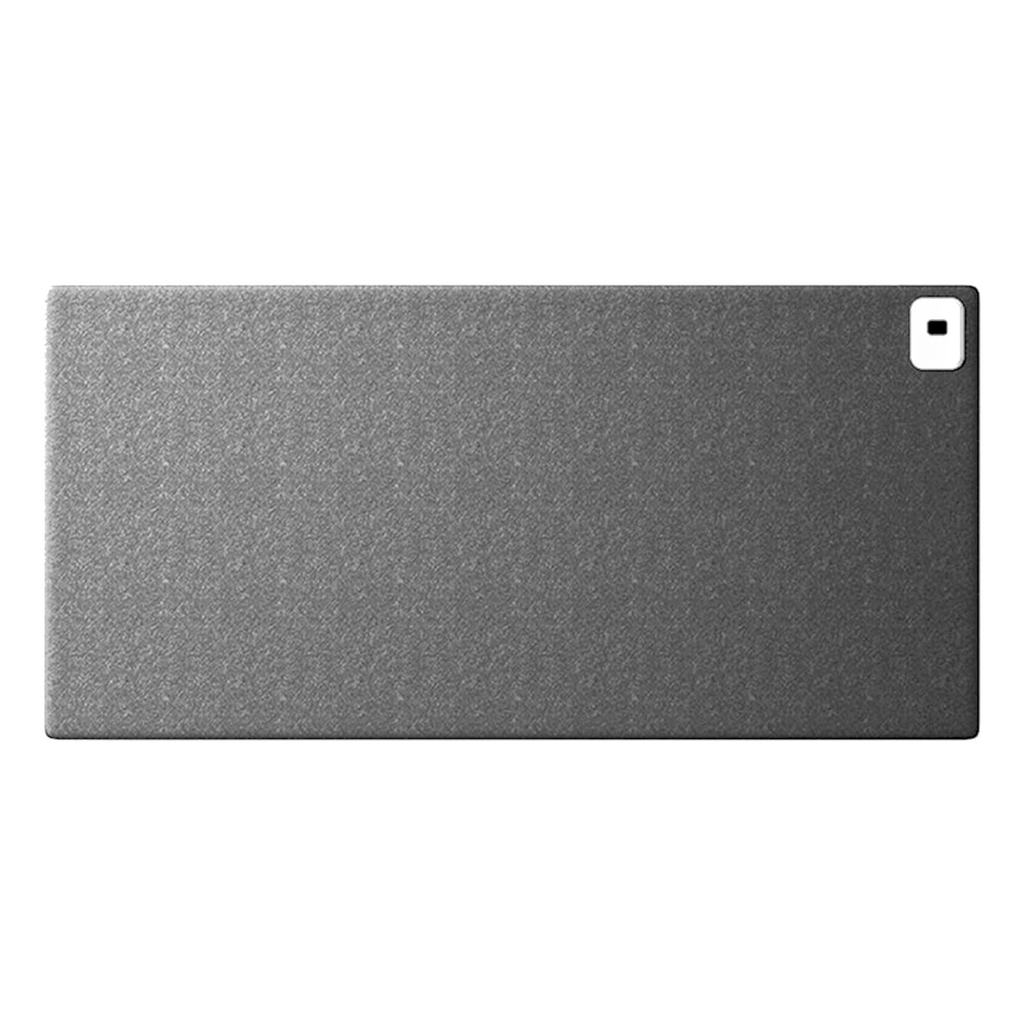 Heated Mouse Pad 80x40cm Gaming Mouse Mat Anti Slip Base Waterproof Grey