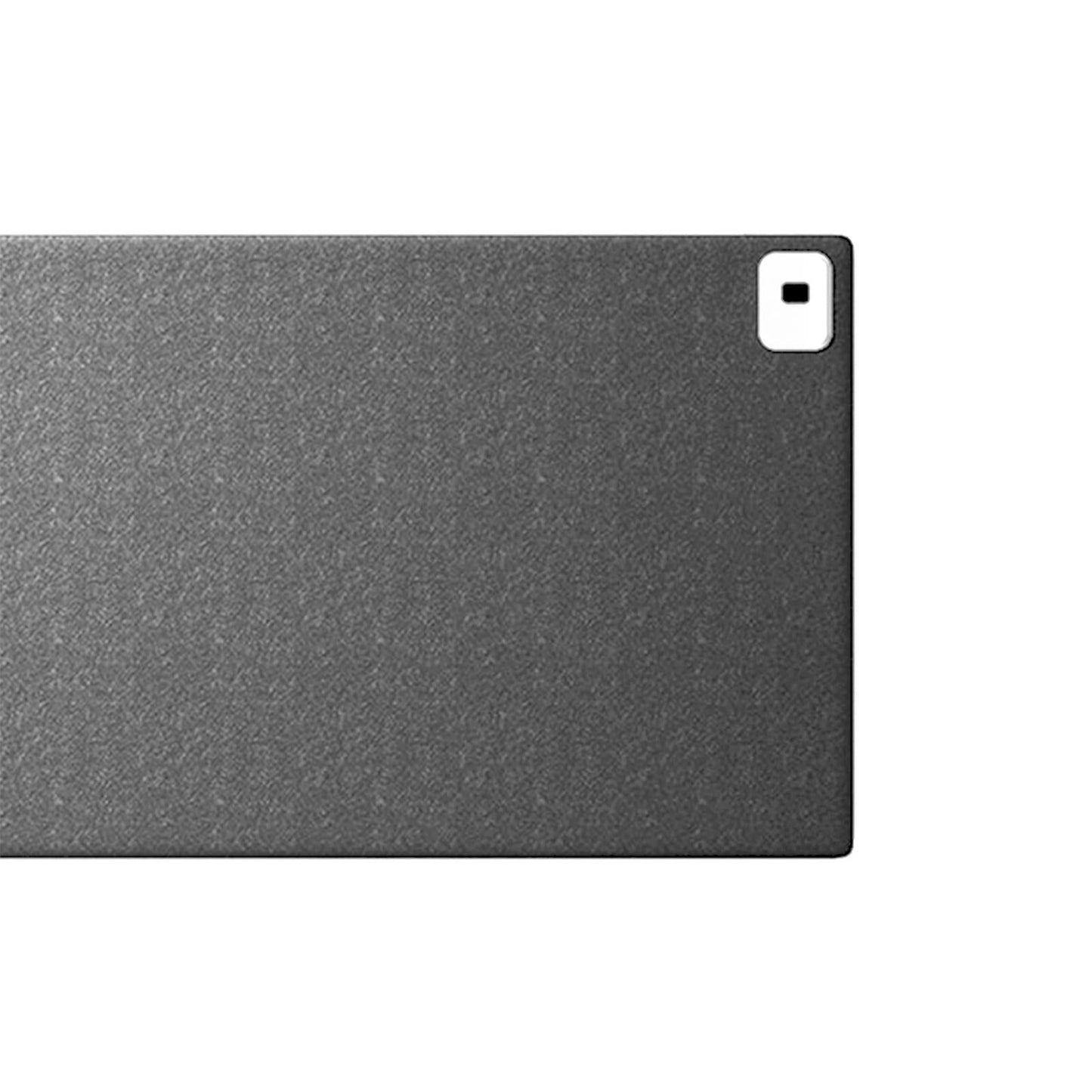 Heated Mouse Pad 80x40cm Gaming Mouse Mat Anti Slip Base Waterproof Grey