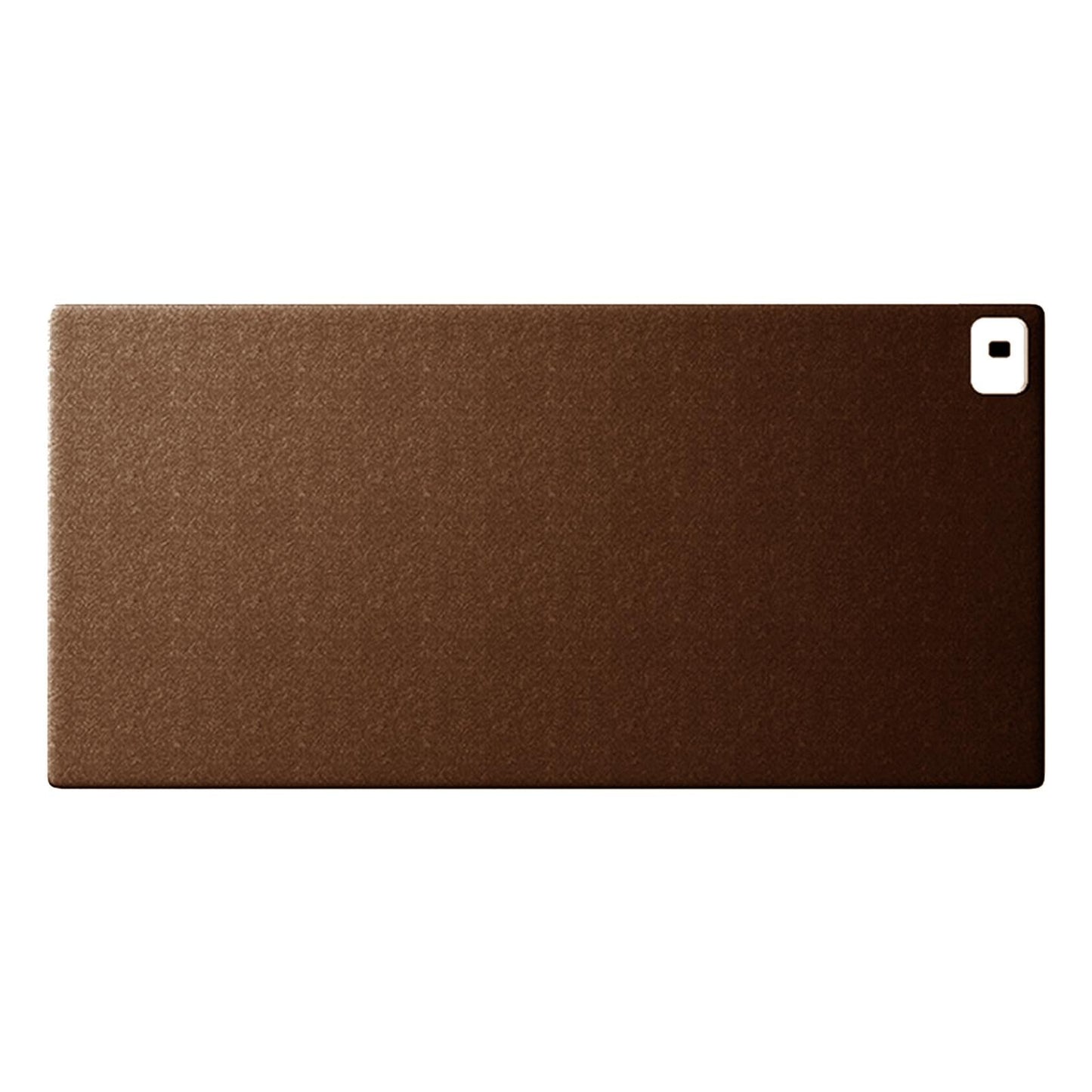 Heated Mouse Pad 80x40cm Gaming Mouse Mat Anti Slip Base Waterproof Brown