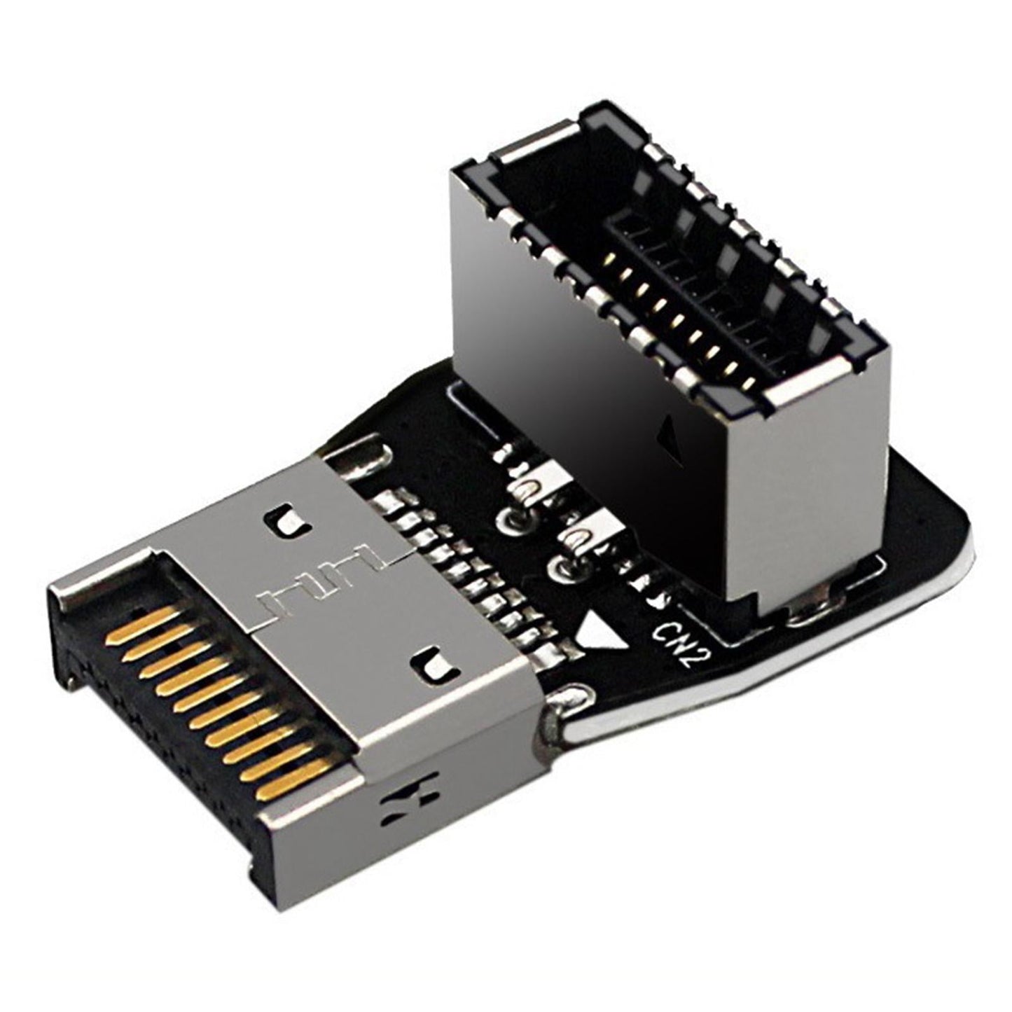 Type E USB 3.1 Front Panel Header for Computer Motherboard Style A