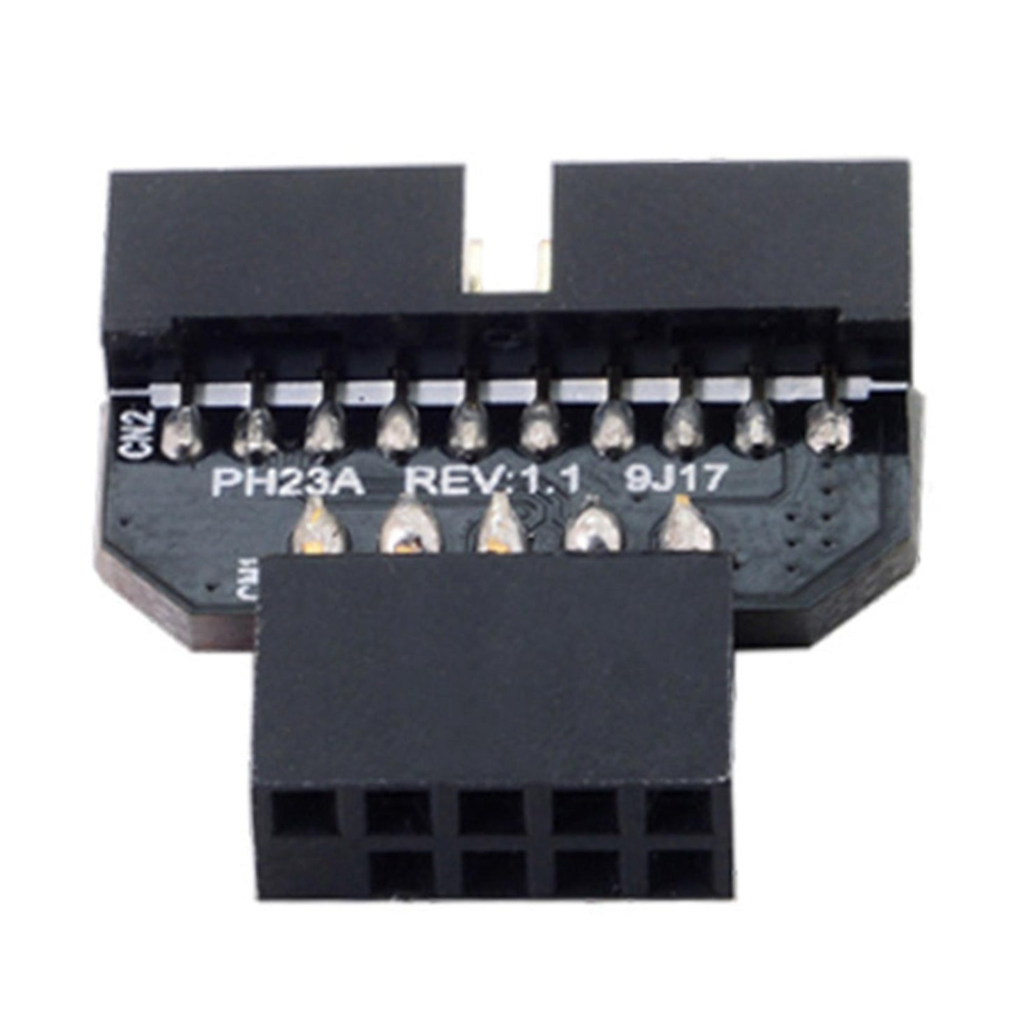 USB 2.0 9 Pin to USB 3.0 19 Pin Adapter for Motherboard Accessories Parts Style A