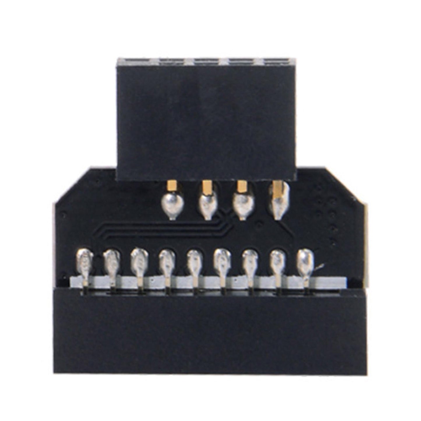 USB 2.0 9 Pin to USB 3.0 19 Pin Adapter for Motherboard Accessories Parts Style A