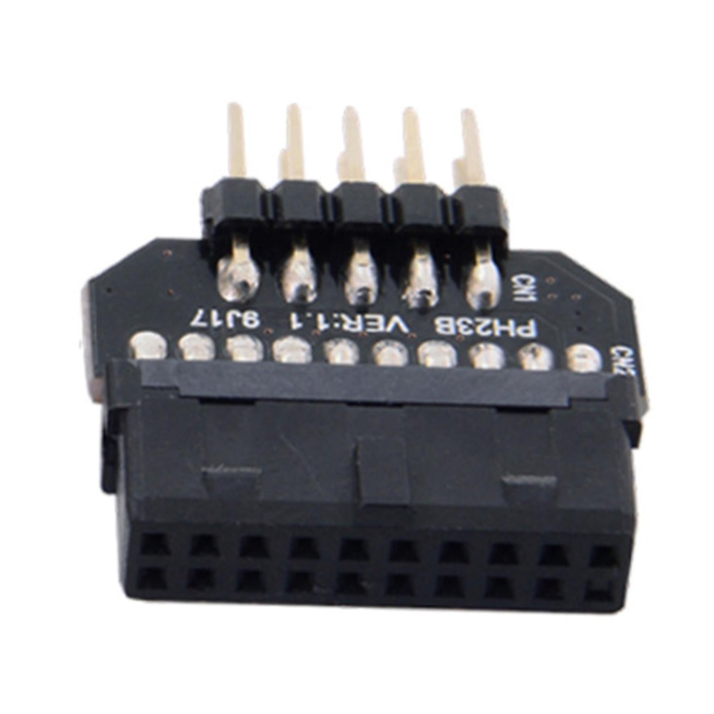 USB 2.0 9 Pin to USB 3.0 19 Pin Adapter for Motherboard Accessories Parts Style B