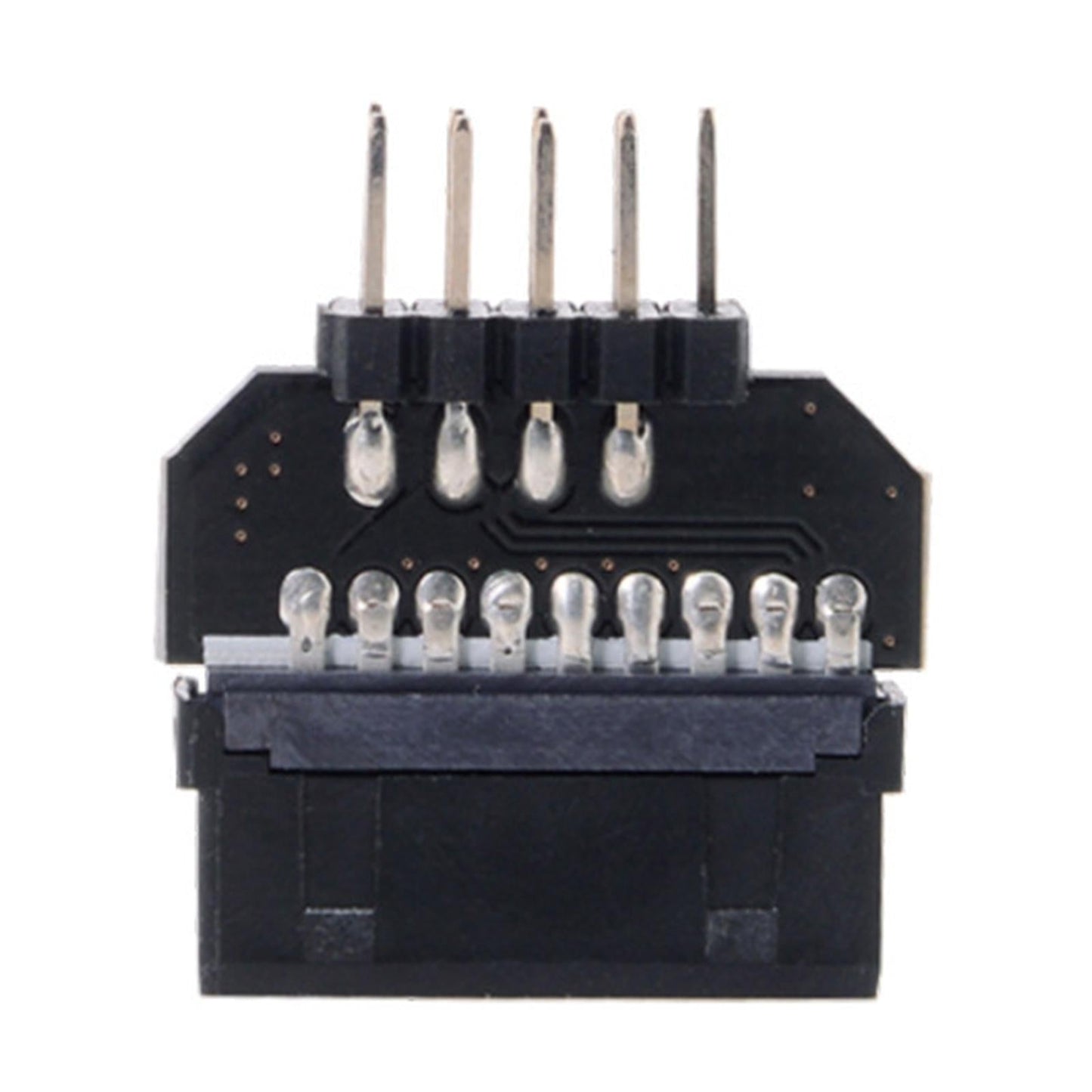USB 2.0 9 Pin to USB 3.0 19 Pin Adapter for Motherboard Accessories Parts Style B