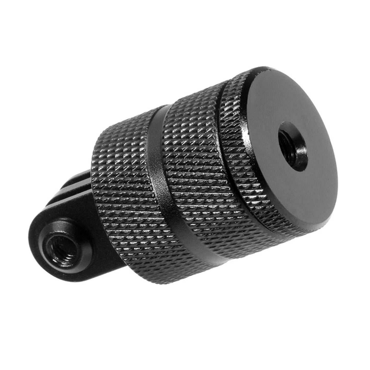 360 Degree Rotation Hot Shoe Mount Adapter Camera Mount for Action Cameras