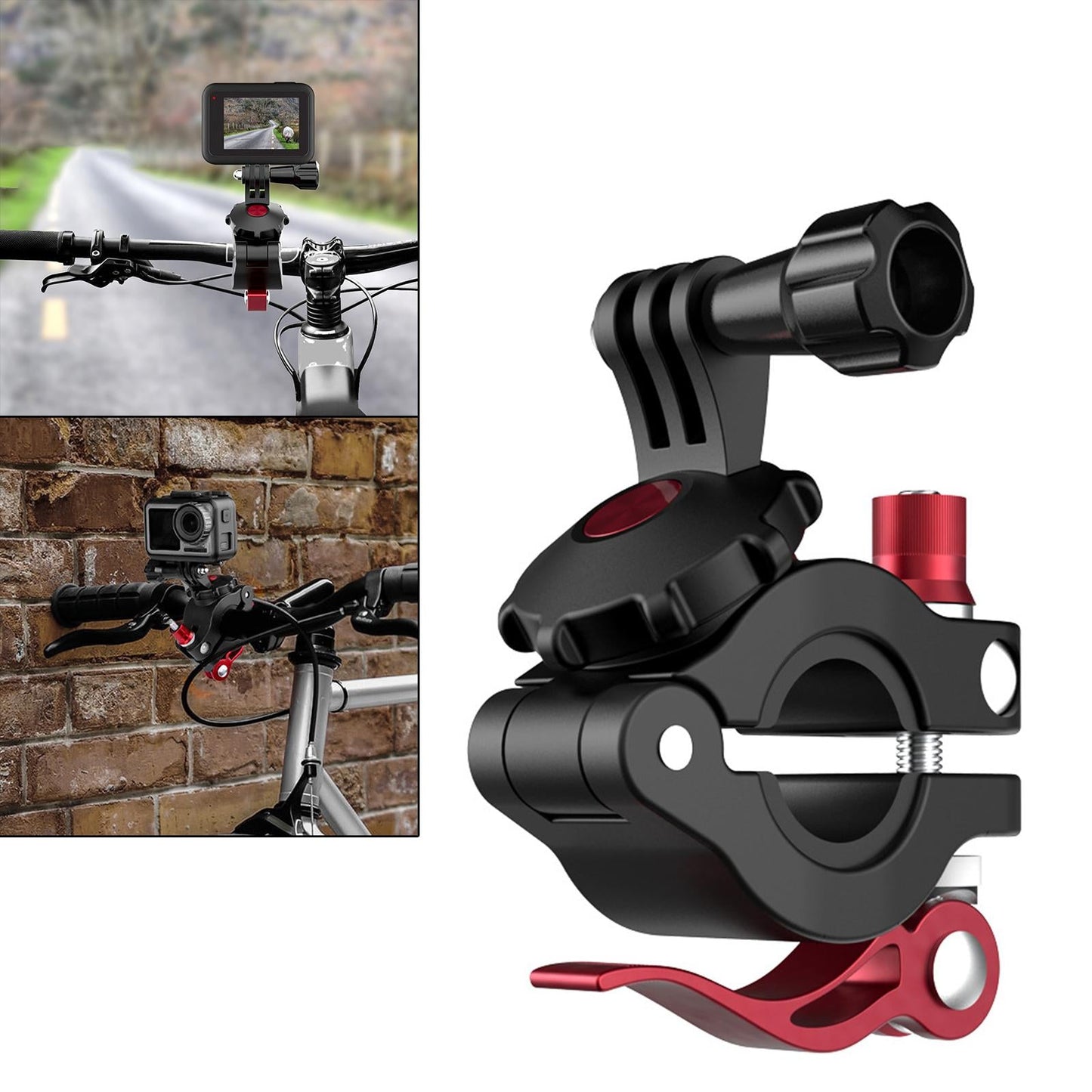 Portable Bike Camera Mount Holder for Insta360 One R Sports Camera