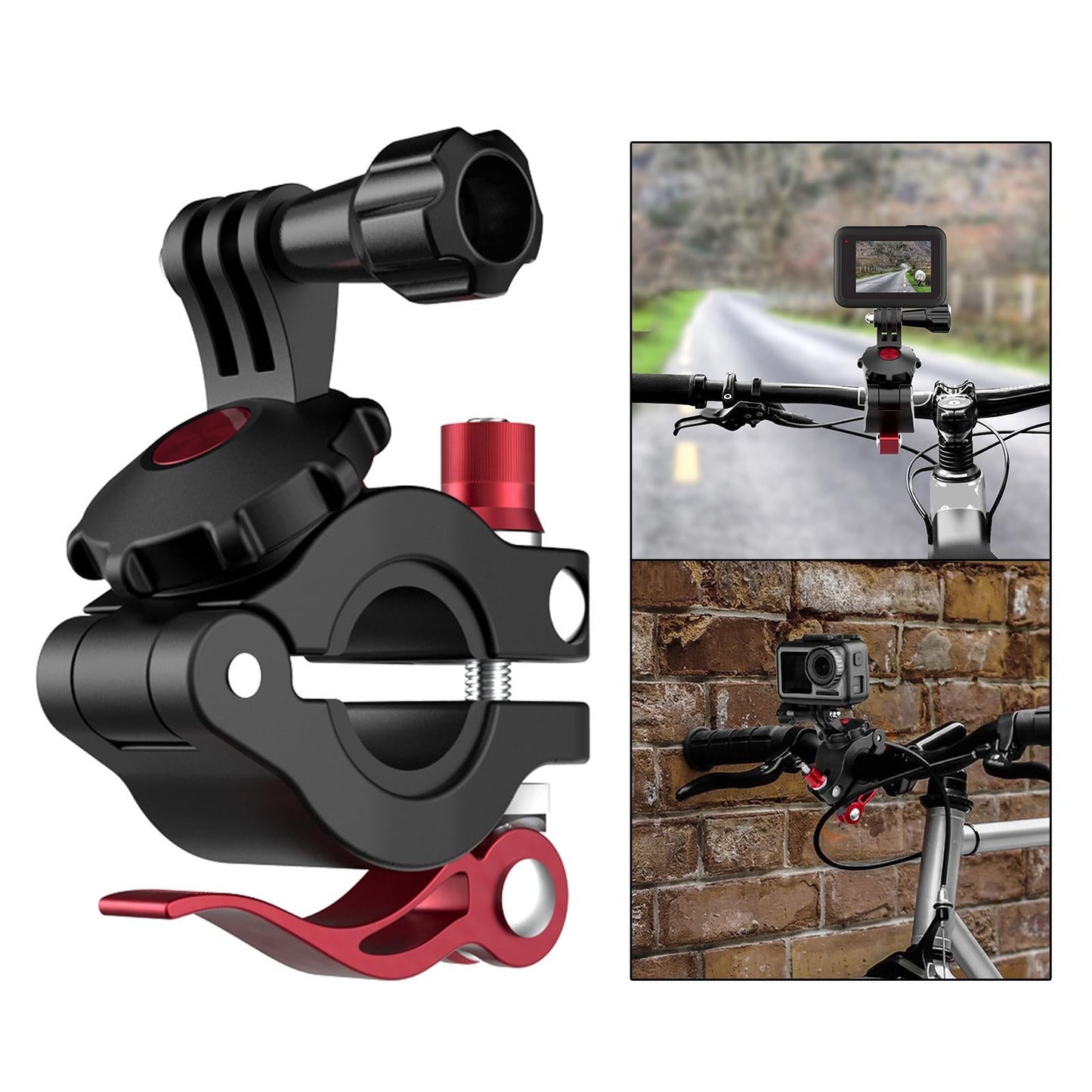 Portable Bike Camera Mount Holder for Insta360 One R Sports Camera