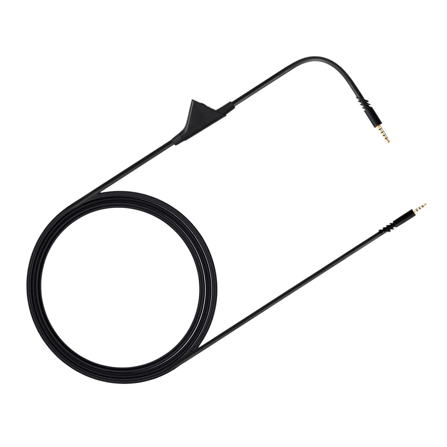 Replacement Audio Cable Cord 2M 6.5ft AUX Wire for Astro A10 A40 A30 Black