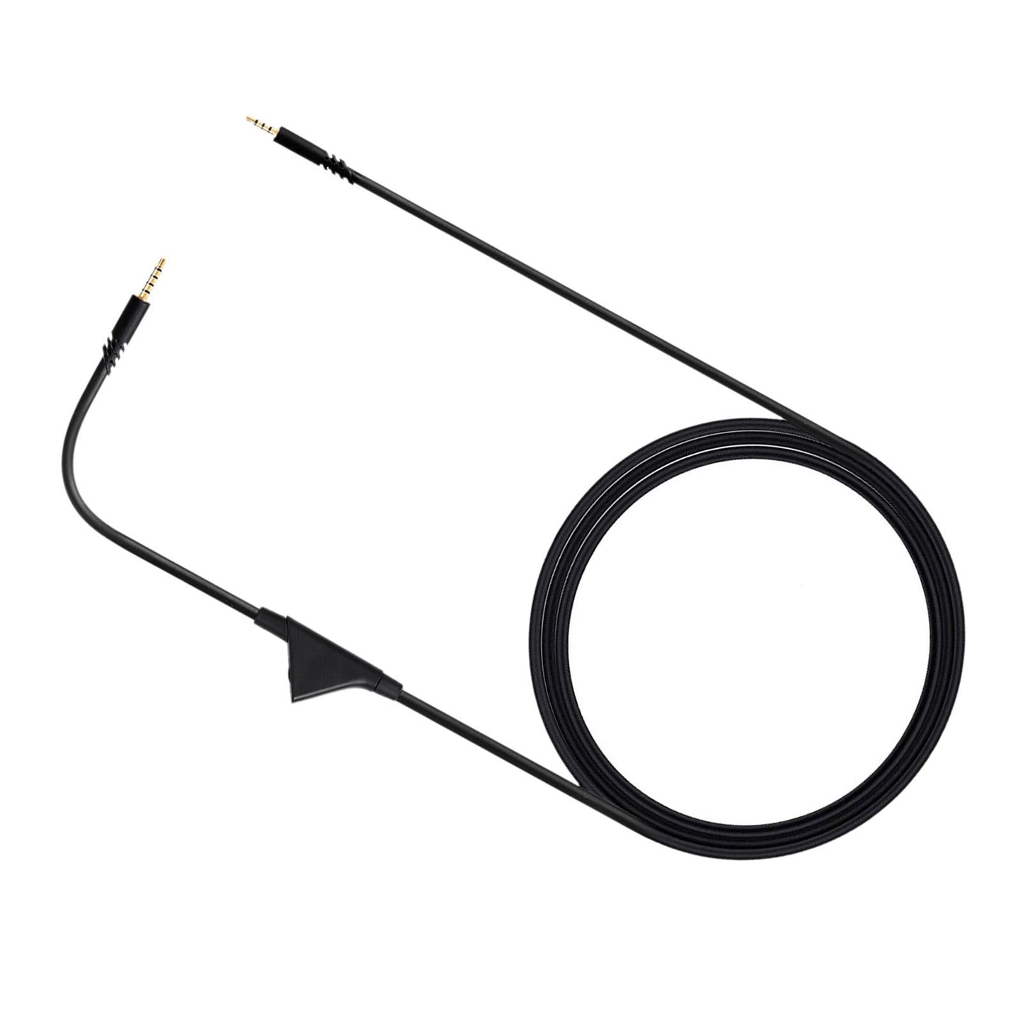 Replacement Audio Cable Cord 2M 6.5ft AUX Wire for Astro A10 A40 A30 Black