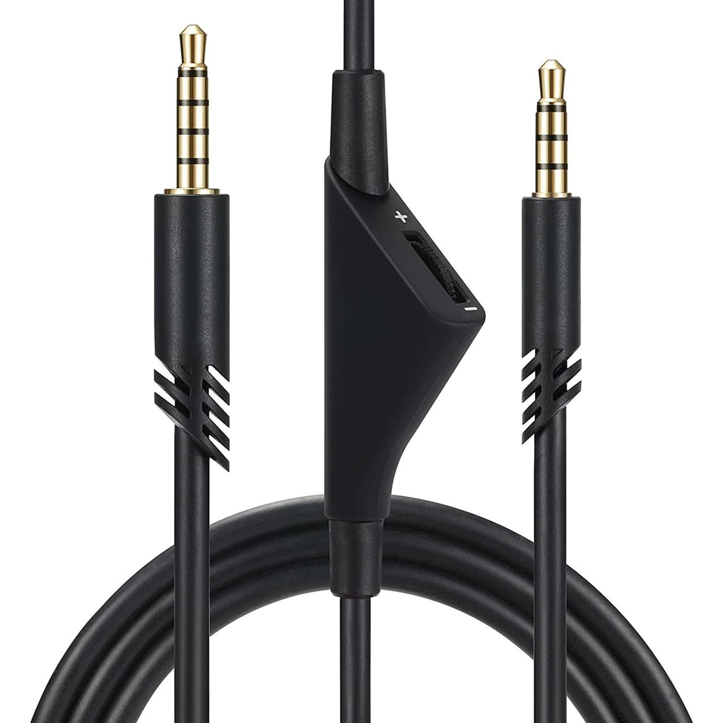 Replacement Audio Cable Cord 2M 6.5ft AUX Wire for Astro A10 A40 A30 Black