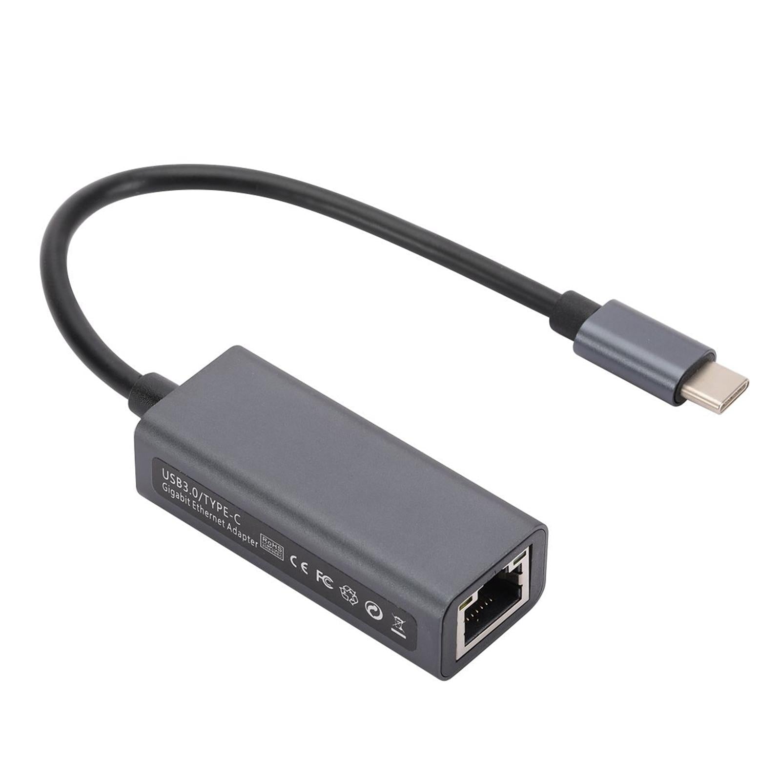 USB C to Ethernet Adapter LAN Network Adapter for MacBook Air Notebook