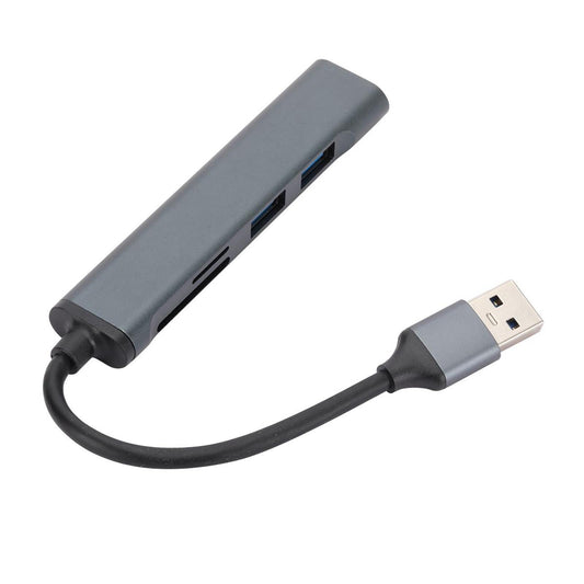 Mini USB 3.0 Docking Hub Docking Station 2x USB 2.0 for Computer Laptops