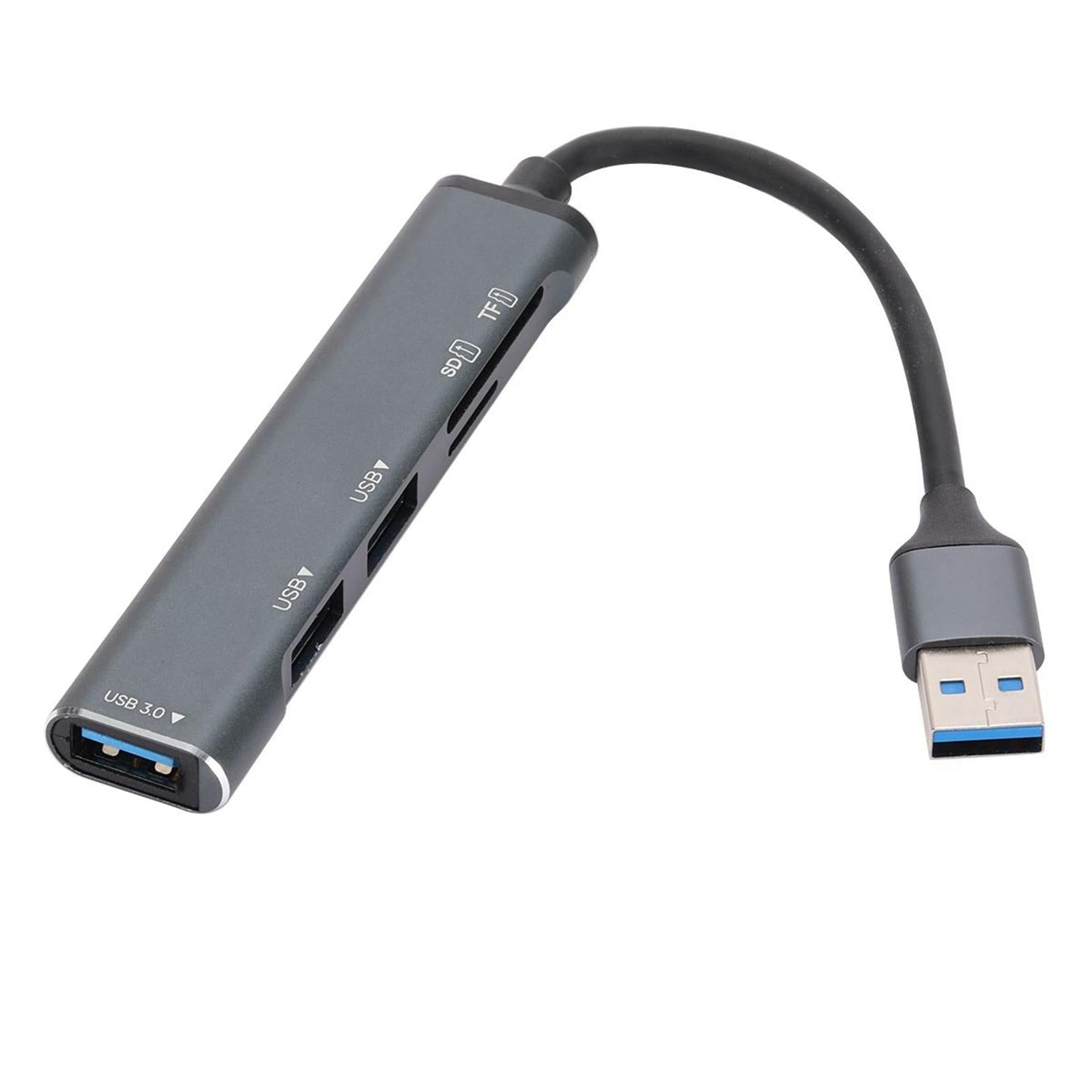 Mini USB 3.0 Docking Hub Docking Station 2x USB 2.0 for Computer Laptops