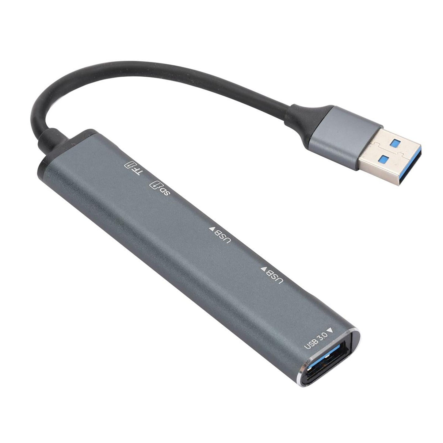 Mini USB 3.0 Docking Hub Docking Station 2x USB 2.0 for Computer Laptops