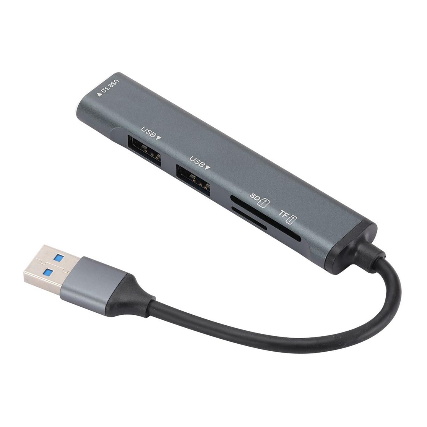Mini USB 3.0 Docking Hub Docking Station 2x USB 2.0 for Computer Laptops