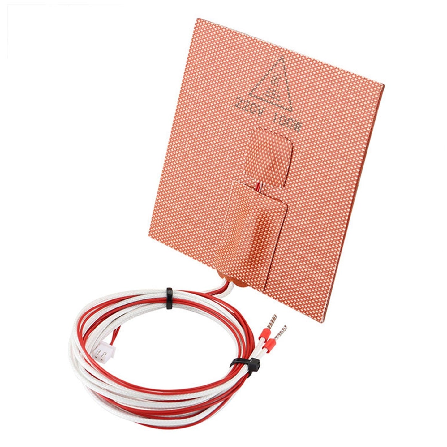Hot Bed Silicone Heater Pad for 3D Printer 220V 100W 3D Printer Parts Without Relay