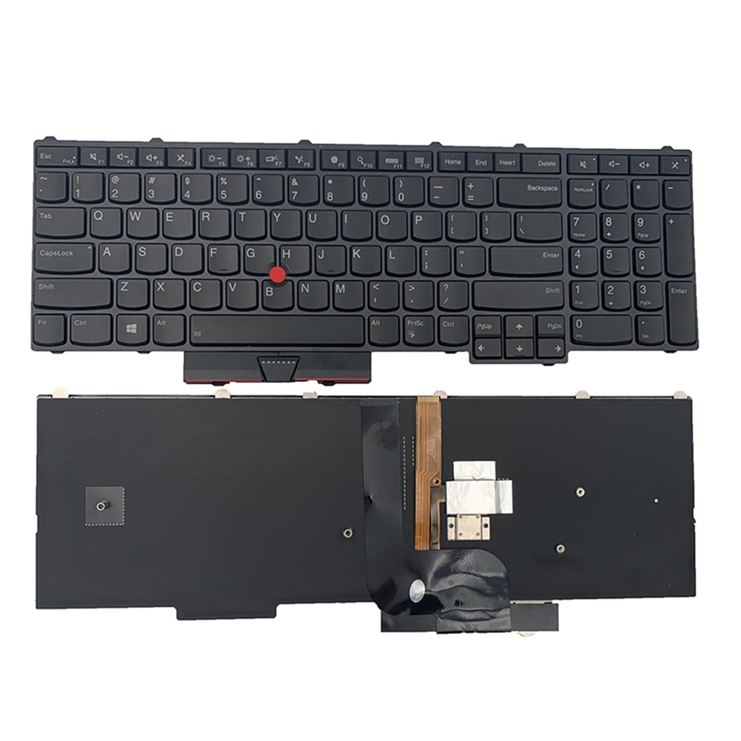 US Keyboard US Layout Backlight for ThinkPad P50 P70 Replacement