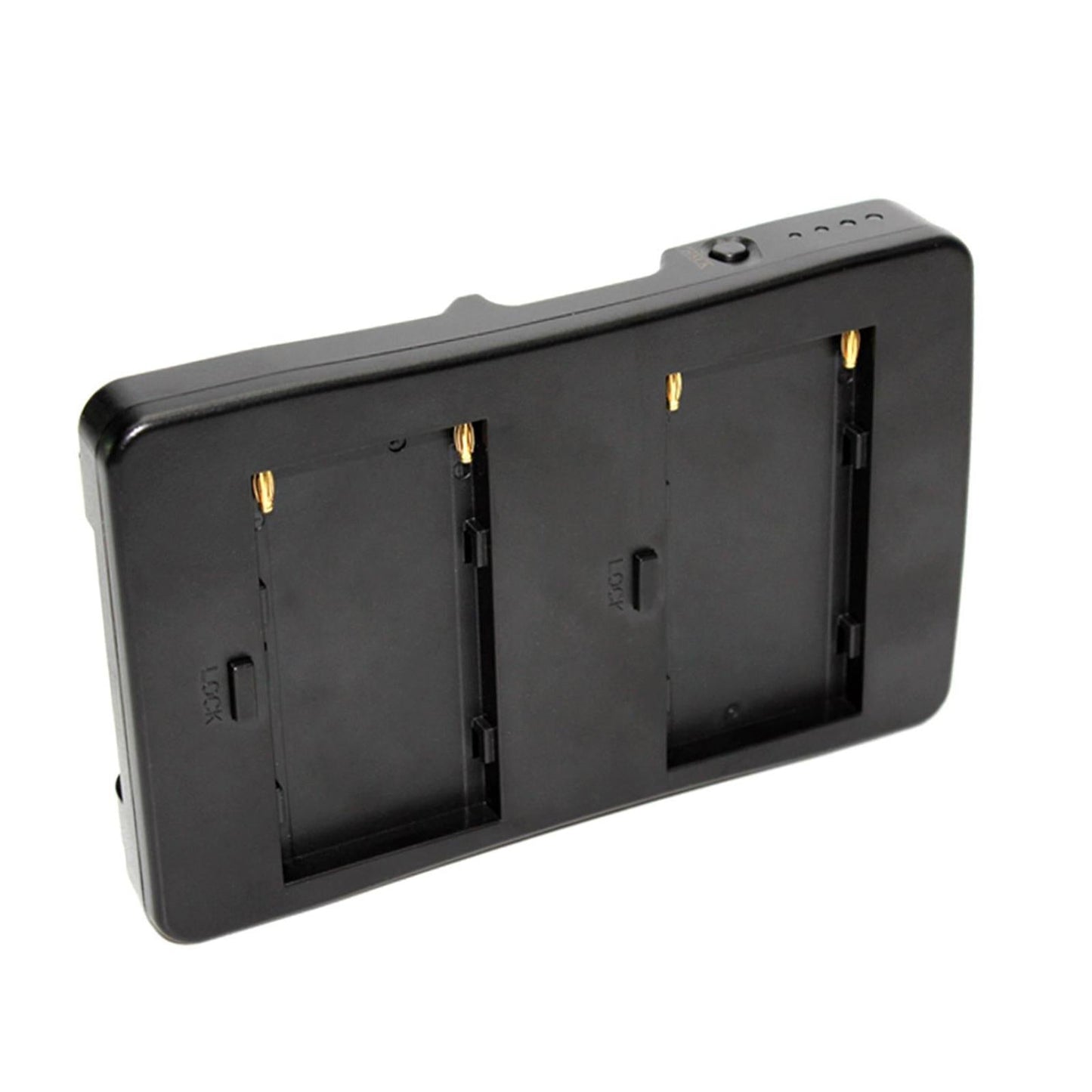 Np-F970 to V Mount Battery Converter Adapter Plastic for Field Monitor