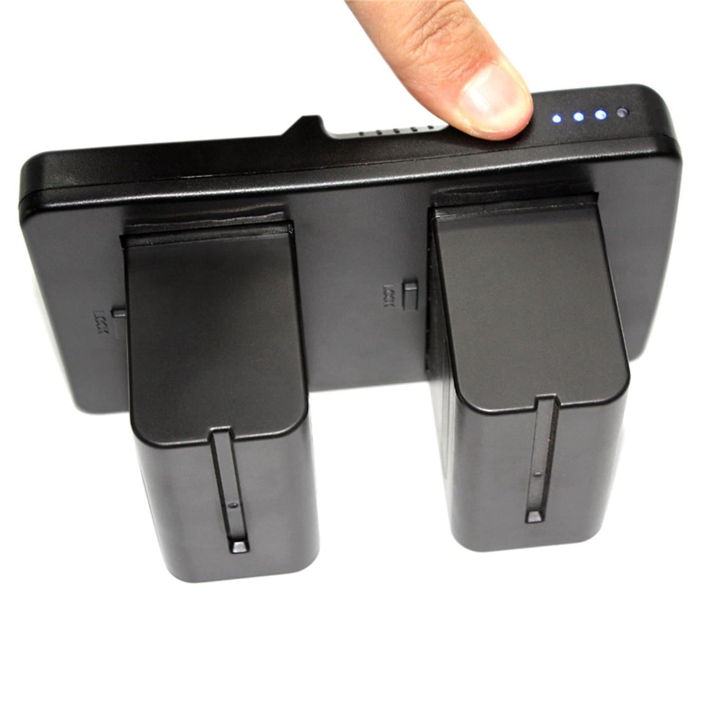 Np-F970 to V Mount Battery Converter Adapter Plastic for Field Monitor