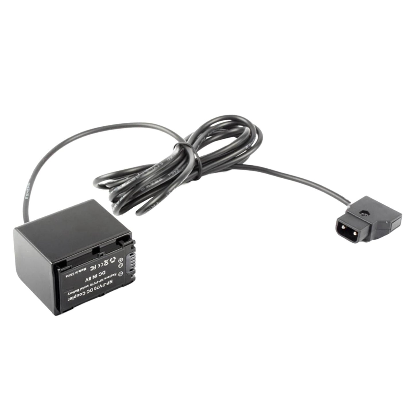 Np-Fv70 DC Coupler Direct Replaces D-Tap to FV70 for Hxr-Nx70C Fdr-Ax30