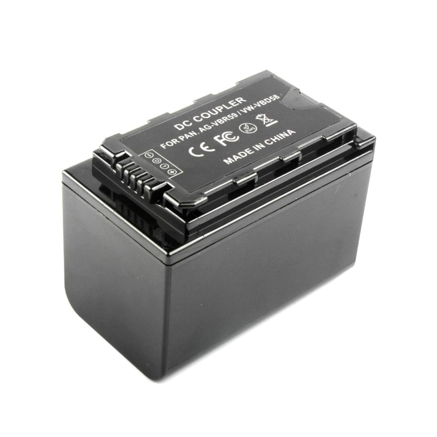 Vbd58 Dummy Battery Adapter DC Coupler for Aj-Px298 Hc-Mdh2GK