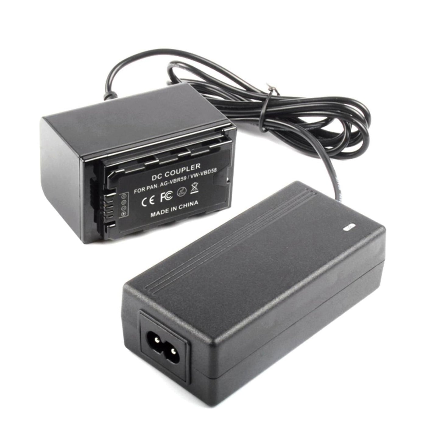 Vw-Vbd58 DC Coupler Ac-E6 AC Power Adapter Kit for Panasonic Ag-Dvx200MC